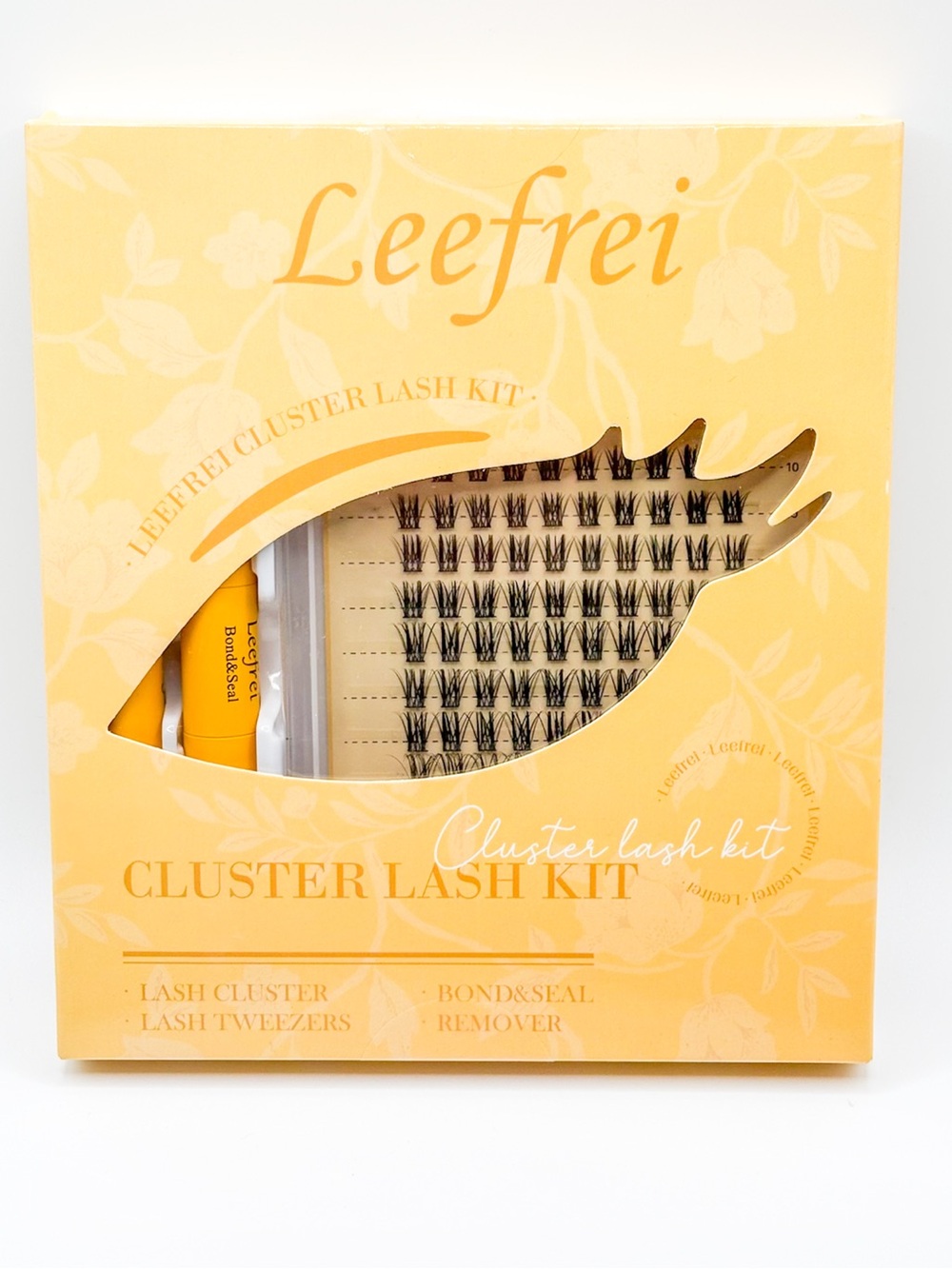 LEEFREI — DIY Cluster Lash Extension Kit - BNIB - Lash Clusters - MULTI